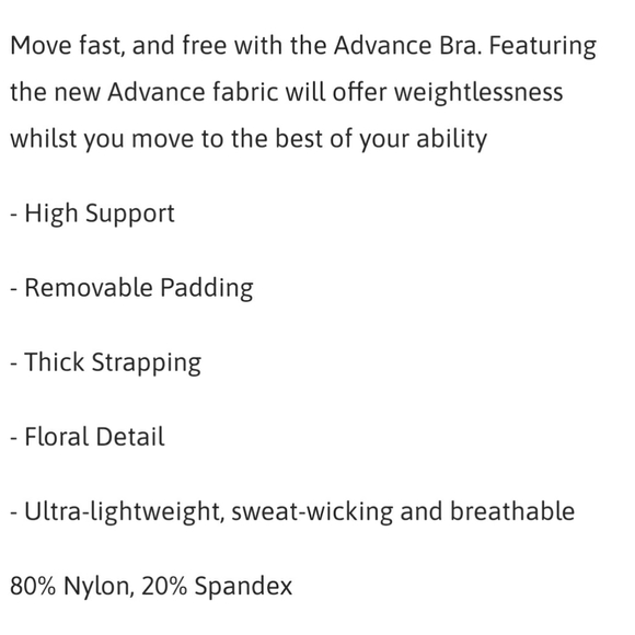 Echt high neck sports bra - Picture 3 of 4